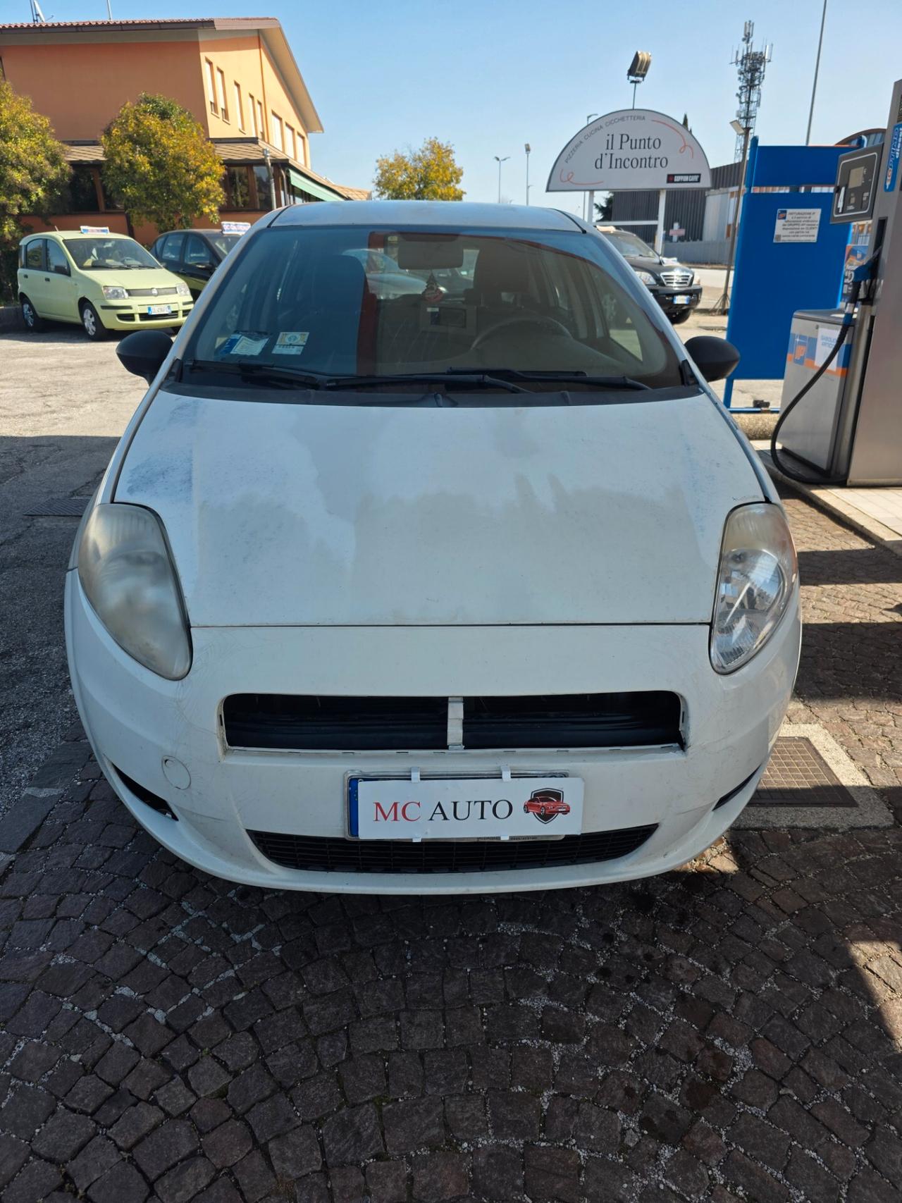 Fiat Grande Punto 1.3 MJT 75 CV 5 porte Actual con 222.000km