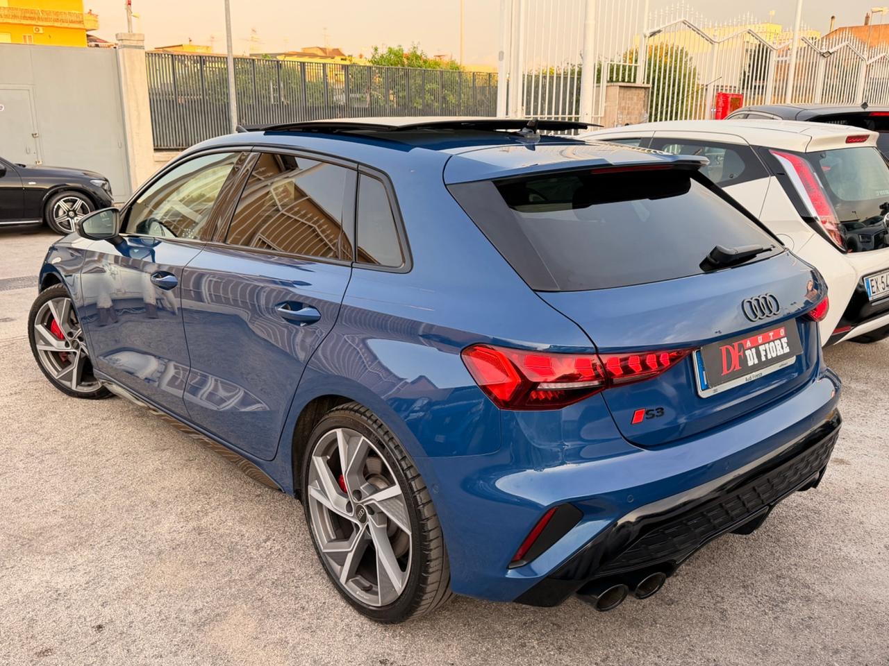 Audi S3 SPB 2.0 TFSI 333Cv quattro SONOS TETTO PELLE GUSCIO
