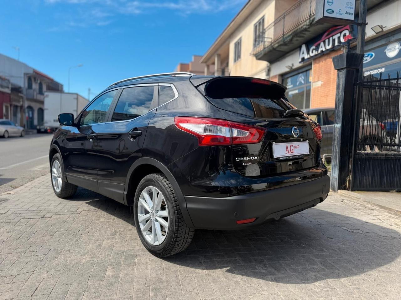 Nissan Qashqai 1.5 dCi DPF Tekna