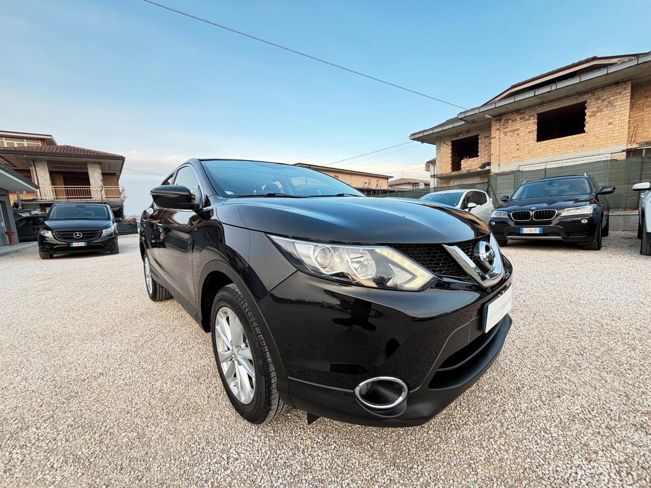 Nissan Qashqai 1.5 dCi 116.145 km unico proprietario