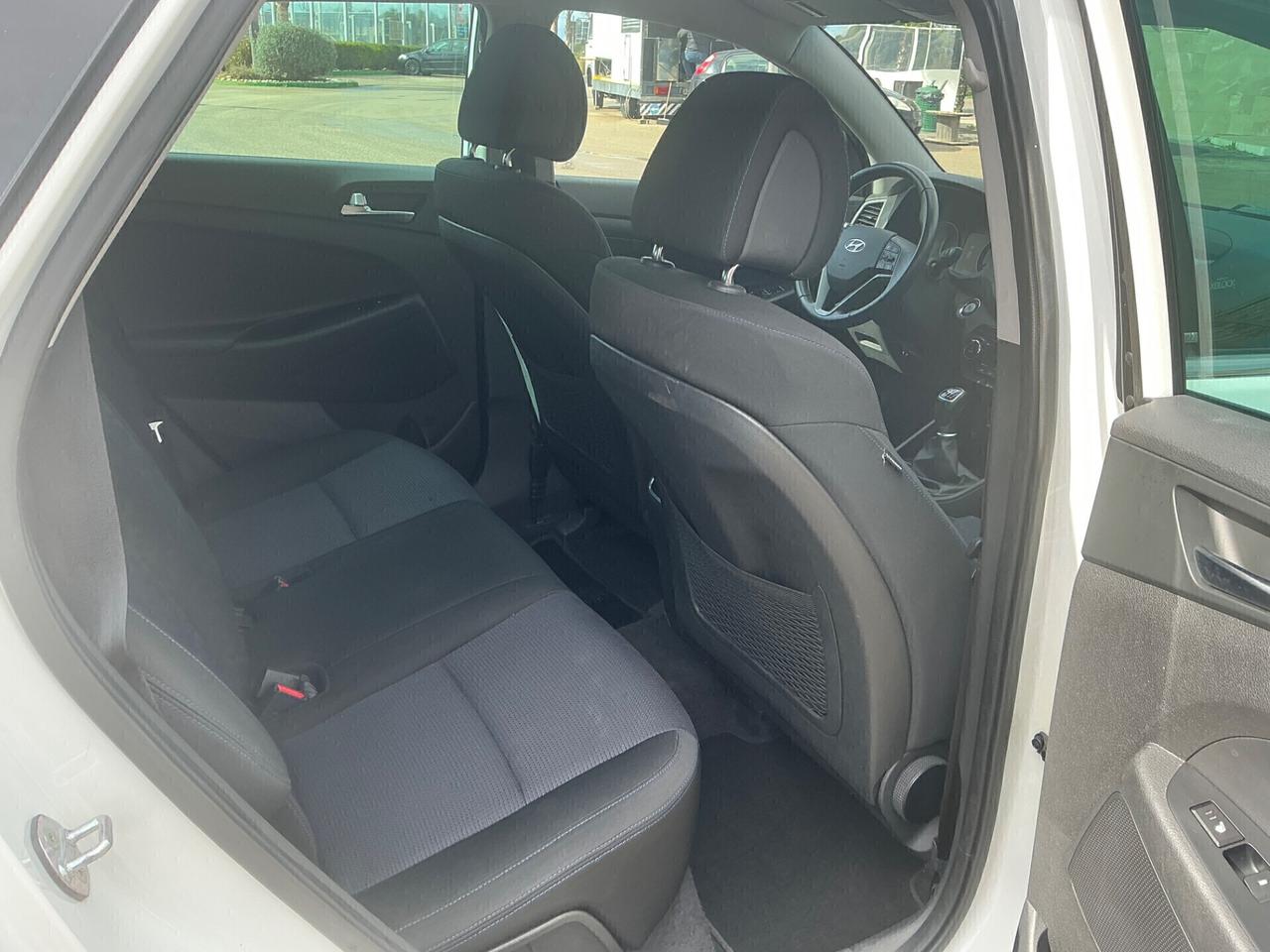 HYUNDAI TUCSON 1.7 CRDI XPOSSIBLE-3/2017