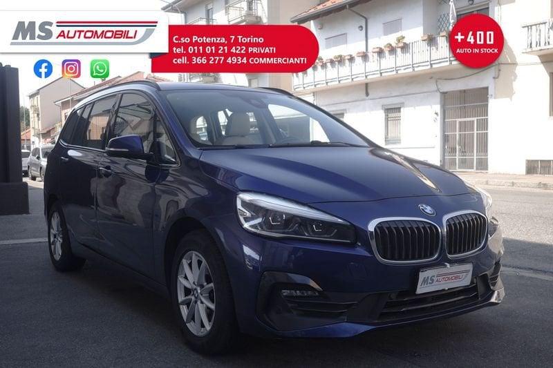 BMW Serie 2 BMW 216d Grand Tourer Luxury Unicoproprietario