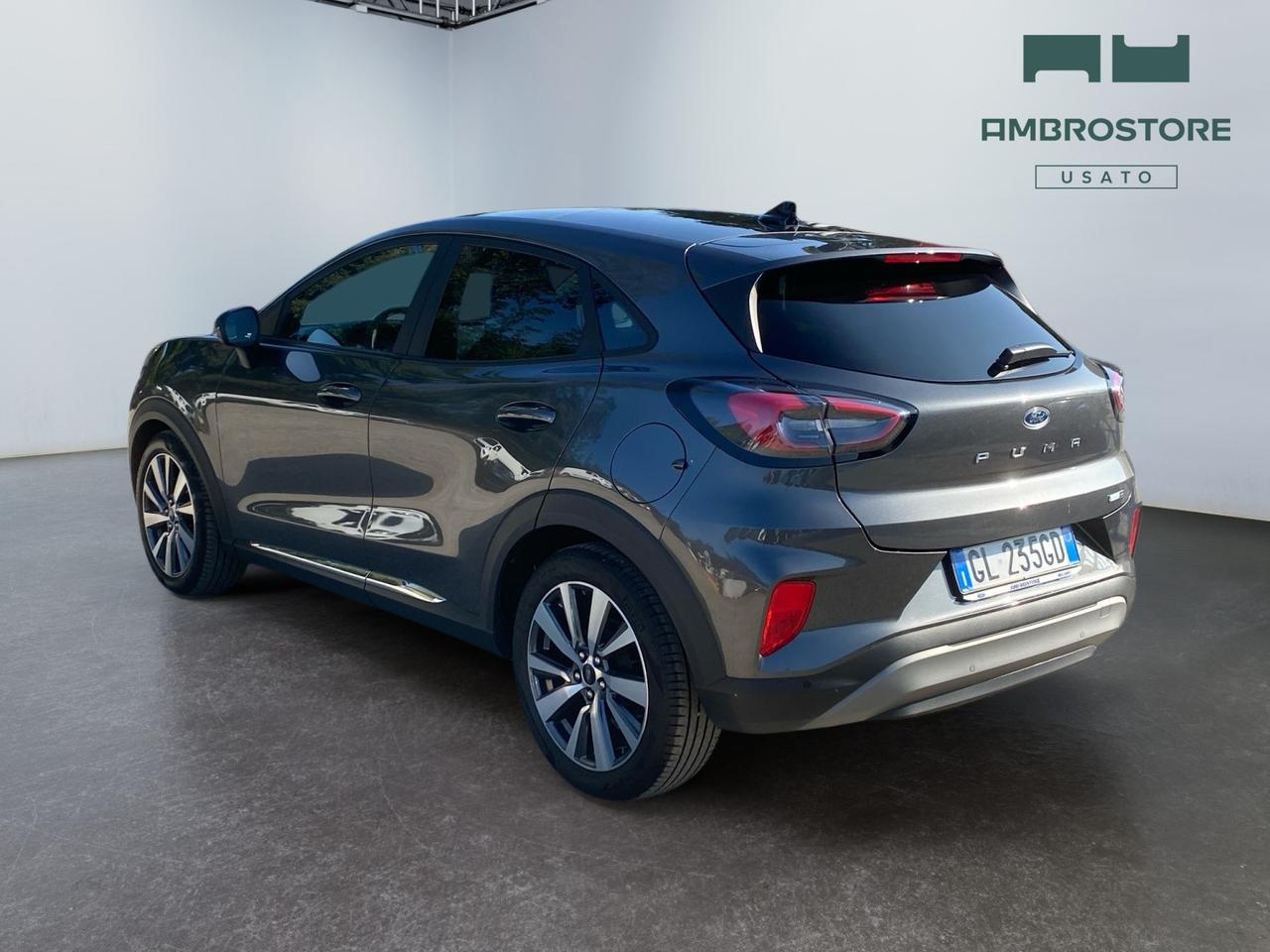 FORD Puma II 2020 - Puma 1.0 ecoboost h Titanium X s&s 125cv