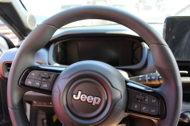 JEEP Avenger 1.2 Turbo 100 CV MHEV Longitude -KMO