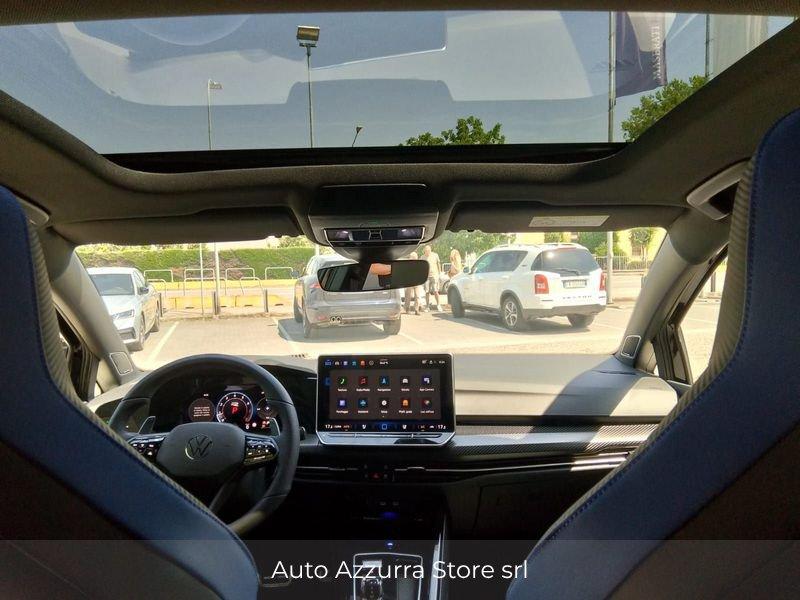 Volkswagen Golf 2.0 TSI R Black Edition 4m 333cv DSG | AKRAPOVIC, CARBON, TETTO, 360°