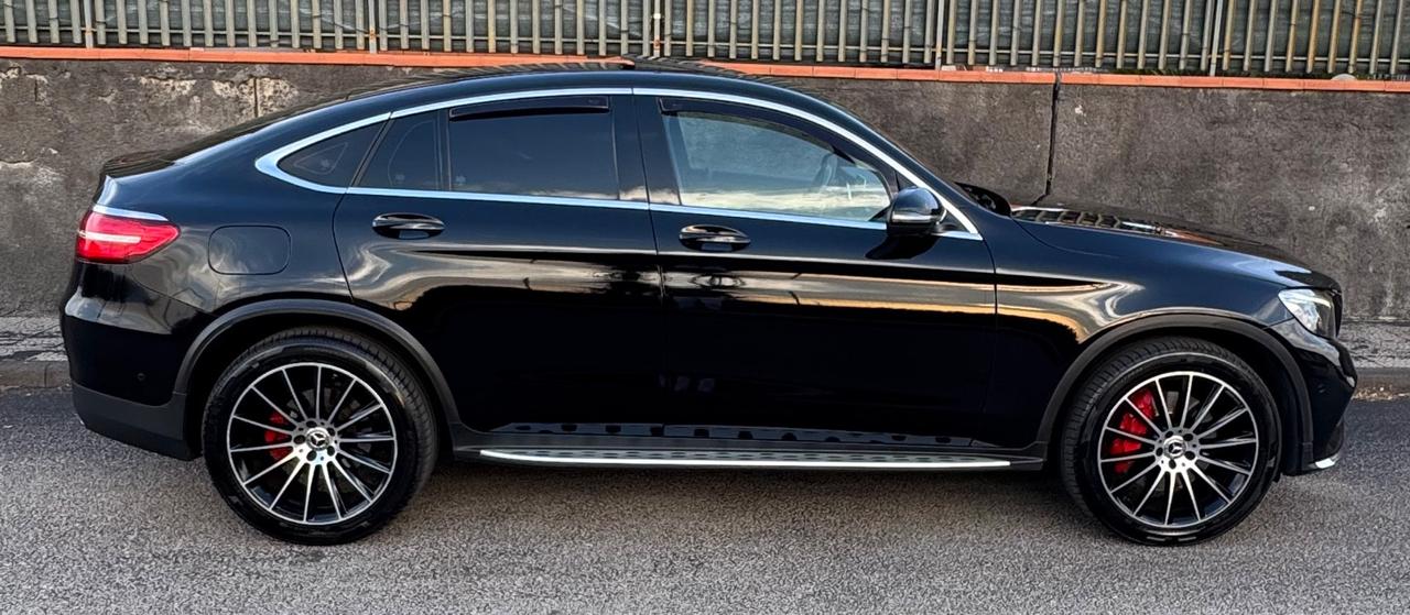 Mercedes GLC Coupè 250 D TETTO APRIBILE/PREMIUM AMG