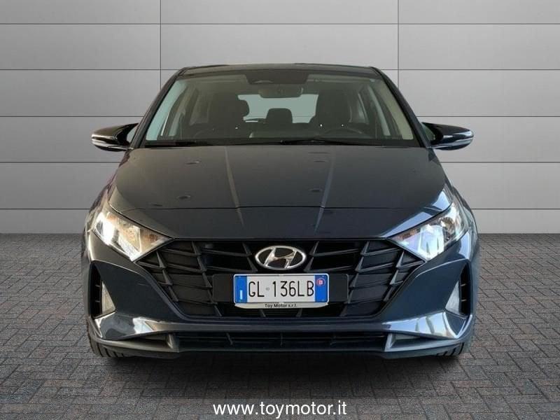 Hyundai i20 3ª serie 1.2 MPI Connectline