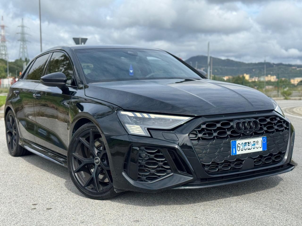 AUDI RS3 2.5 TFSI 400CV MATRIX BLACK PERMUTABILE