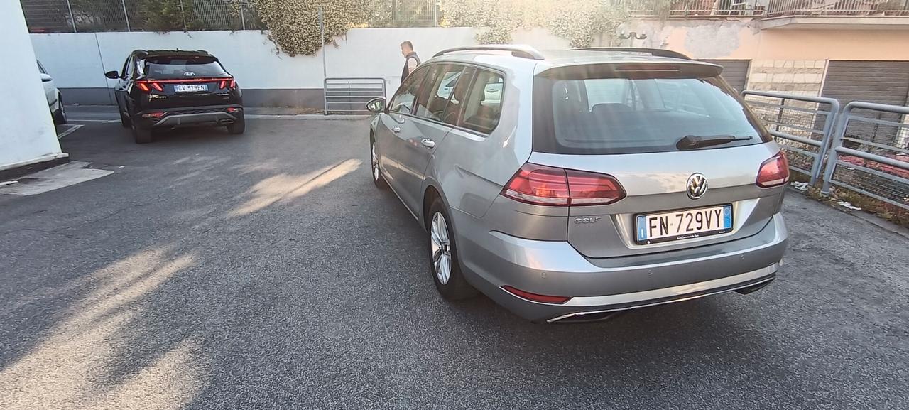 Volkswagen Golf Variant 2.0 TDI Highline BlueMotion Technology