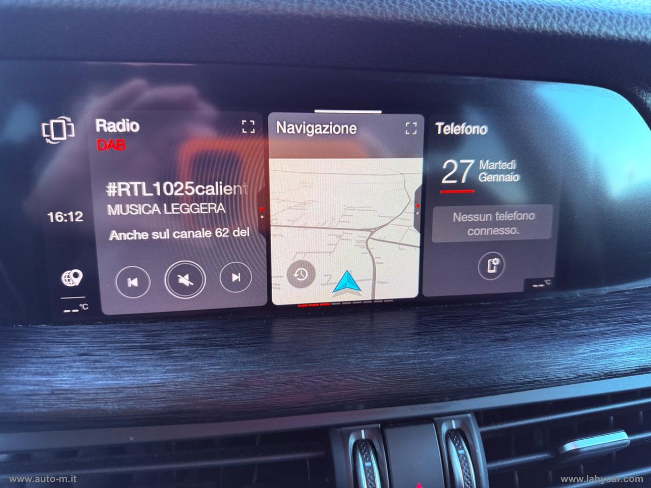 ALFA ROMEO Stelvio 2.2 T.diesel 190 CV AT8 Q4 Bus.