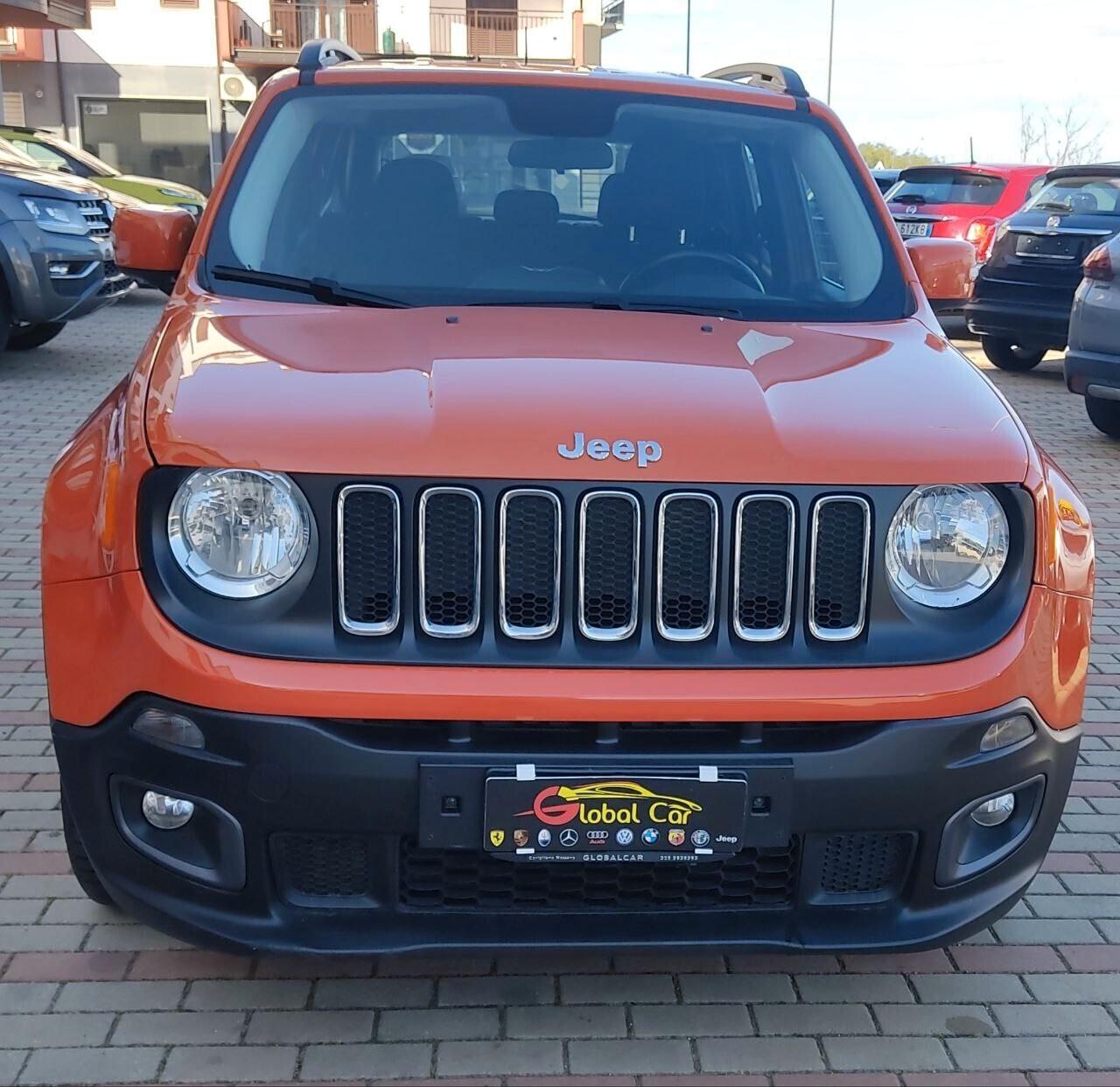 Jeep Renegade 1.6 Mjt 120 CV Longitude