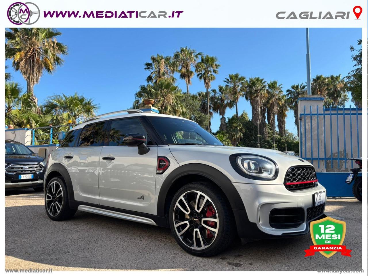MINI Mini J.Cooper Works JCW Countrym. ALL4