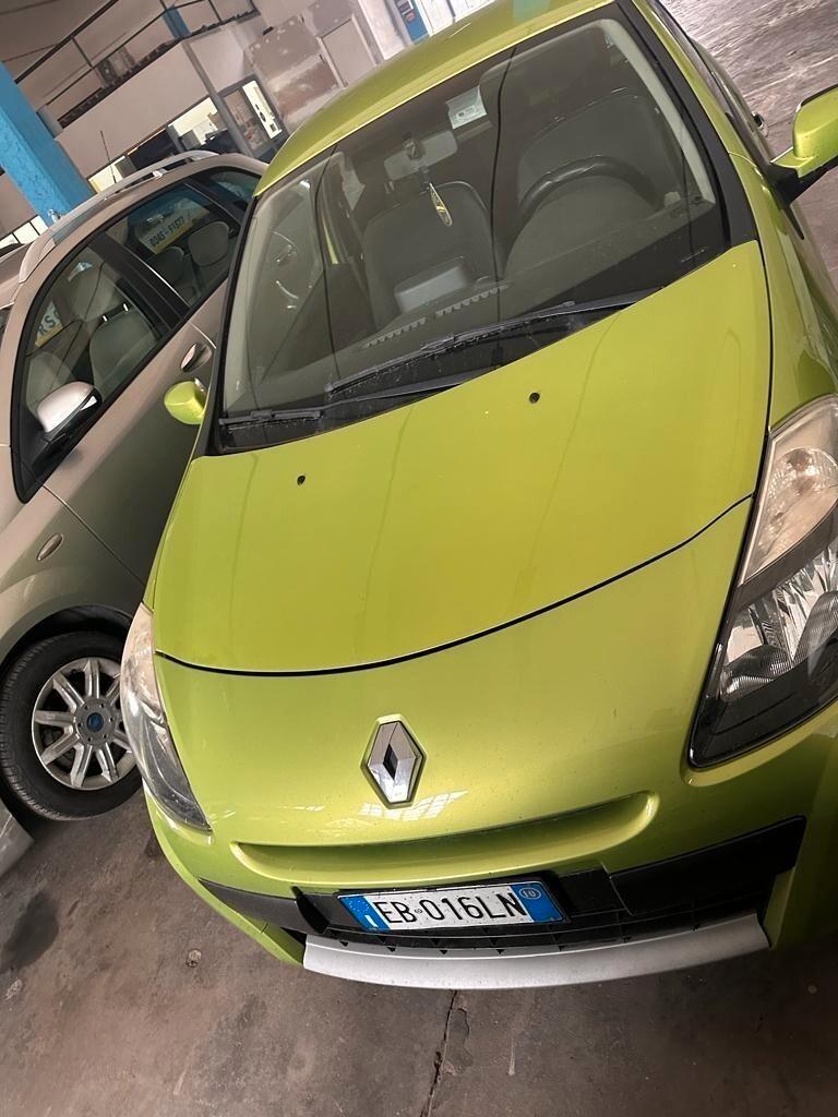 Renault Clio Renault Clio 3° Serie MOTORE BRUCIATO