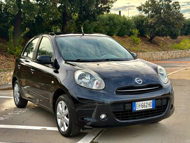 NISSAN Micra 1.2+CERCHI+CLIMA+BRACCIOLO+VOLANTE MULTI+SENSORI