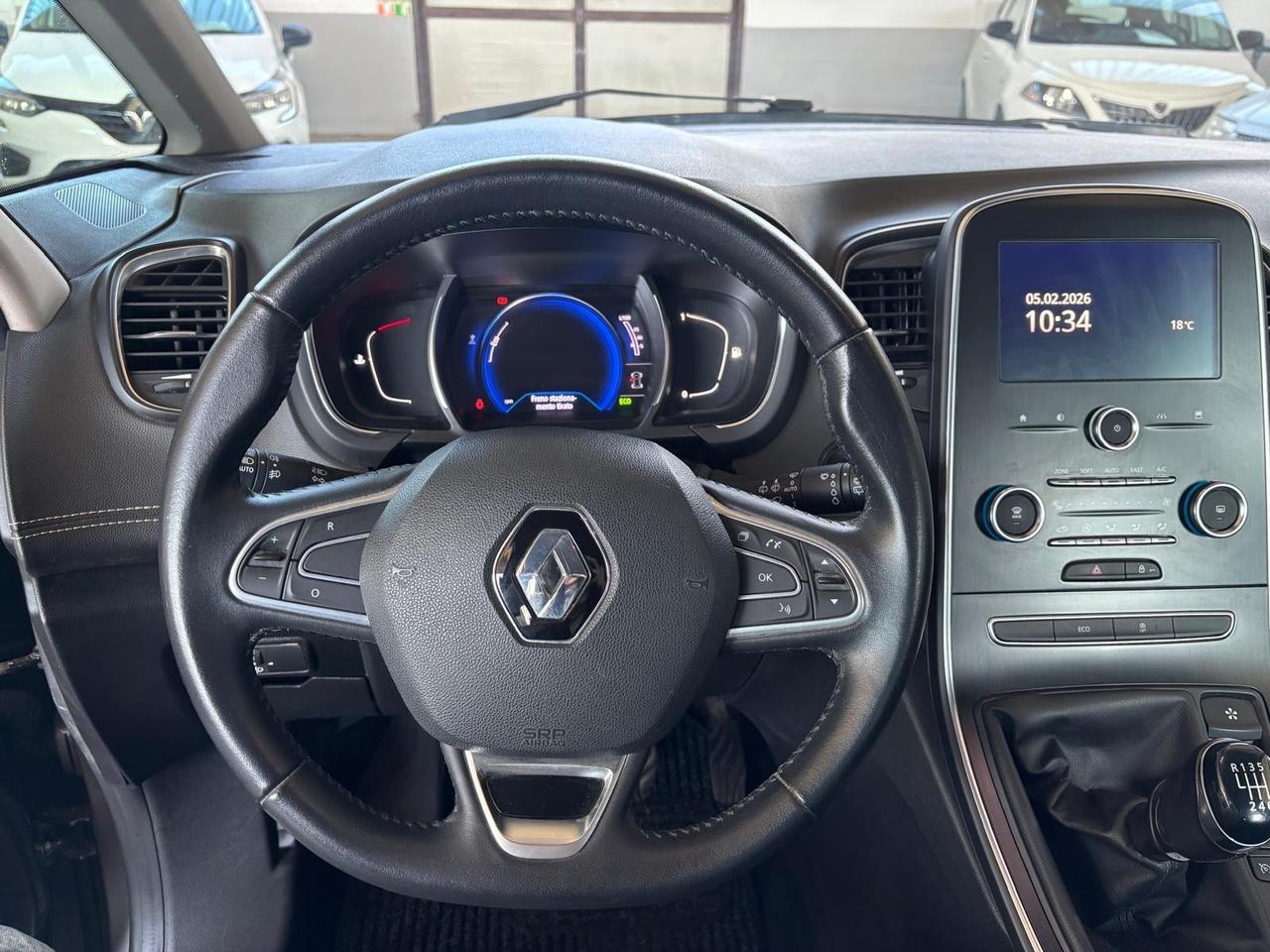 Renault Grand Scenic dCi 8V 110 CV EDC Energy Intens