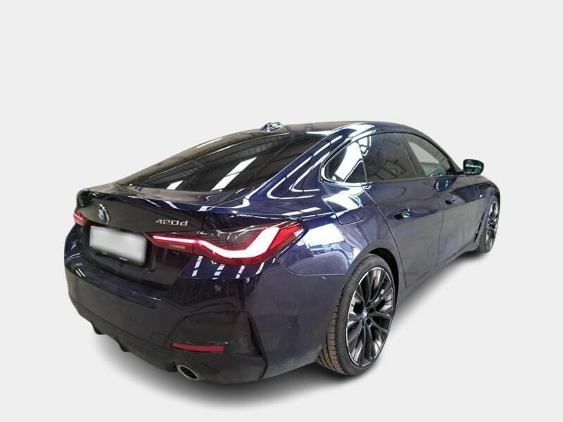 BMW 420 XDRIVE M SPORT AUTO MH48V 5 PORTE BERLINA