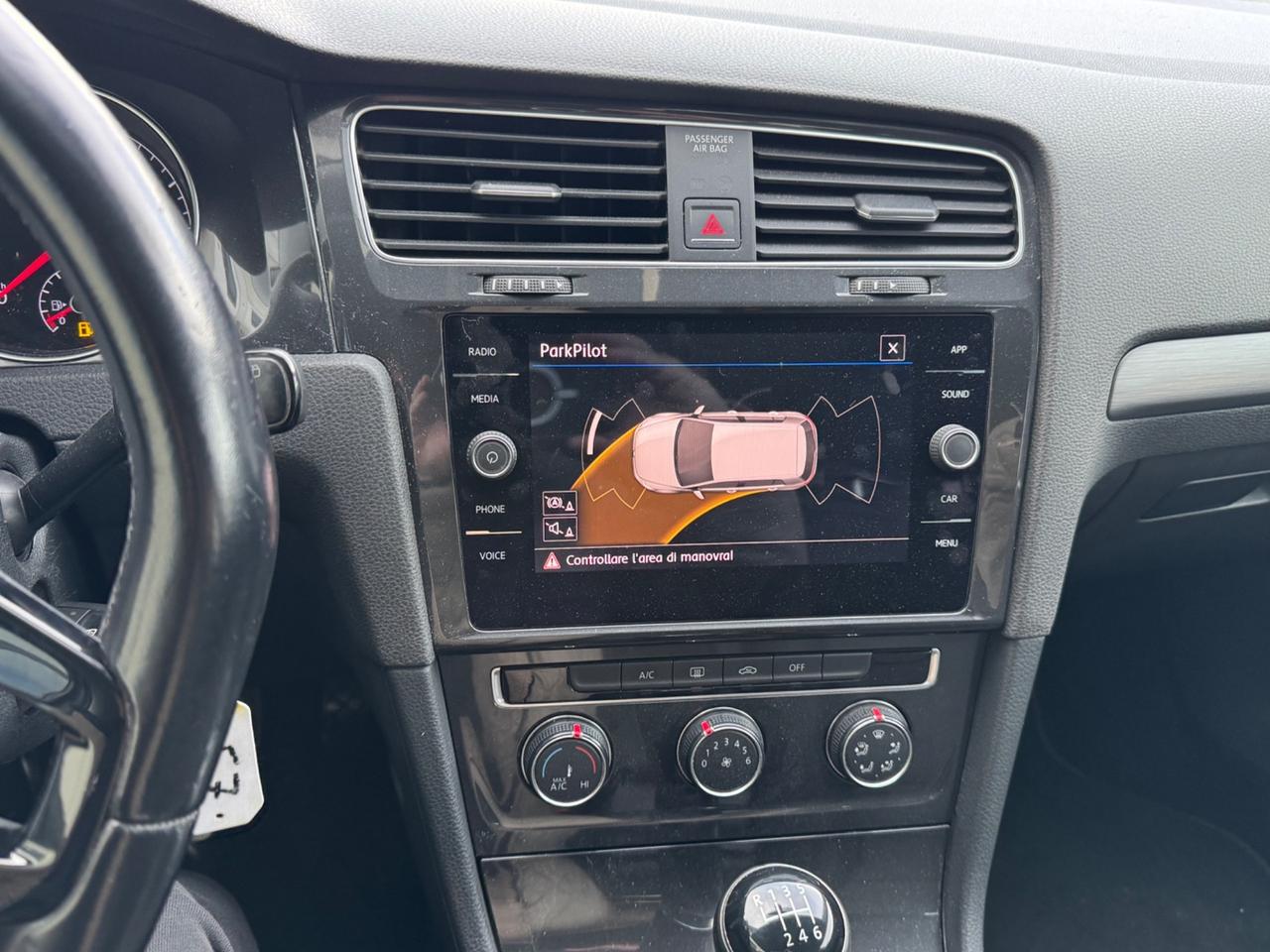 Volkswagen Golf 1.4 TGI 5p. Executive BlueMotion ok neopatentati