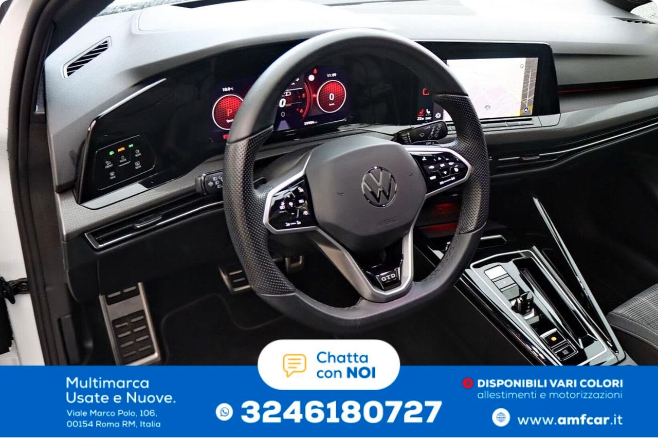 Volkswagen Golf 2.0 GTD DSG