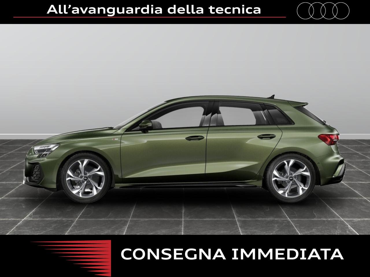 Audi A3 sportback 2.0 tdi 150cv s line edition s tronic