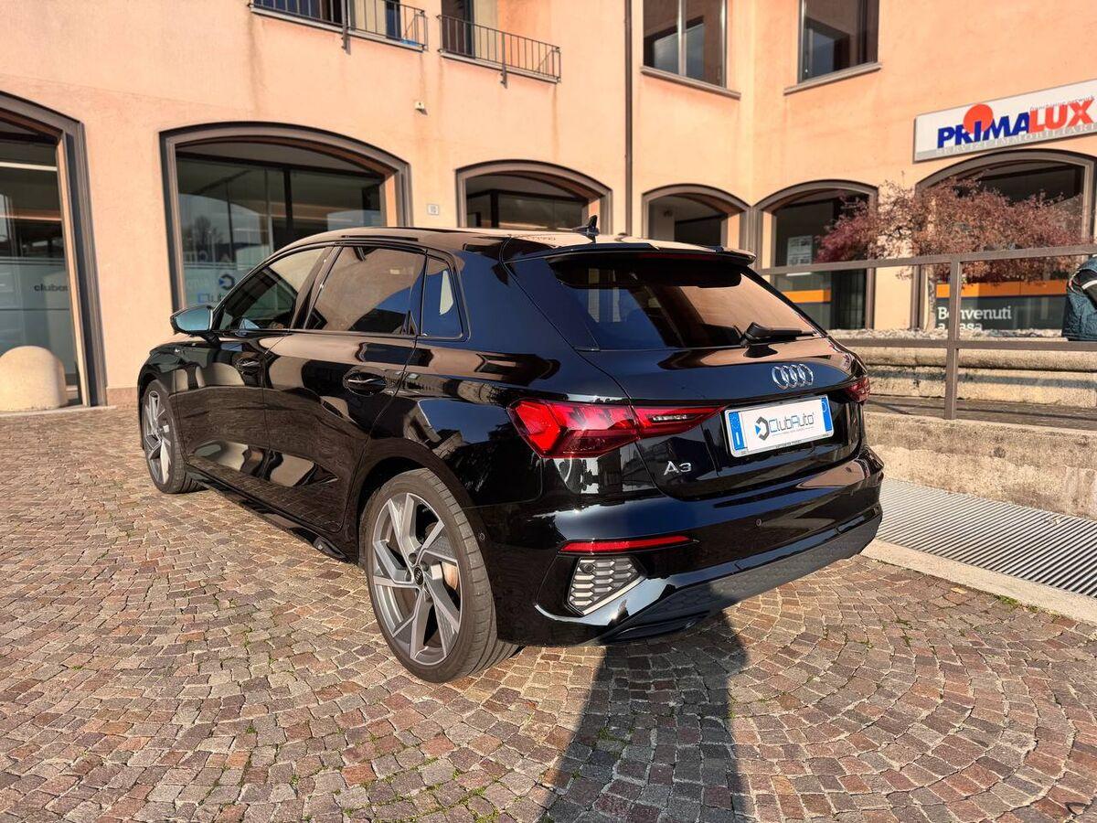 Audi A3 Sportback 35 2.0 tdi S line Edition s-tronic