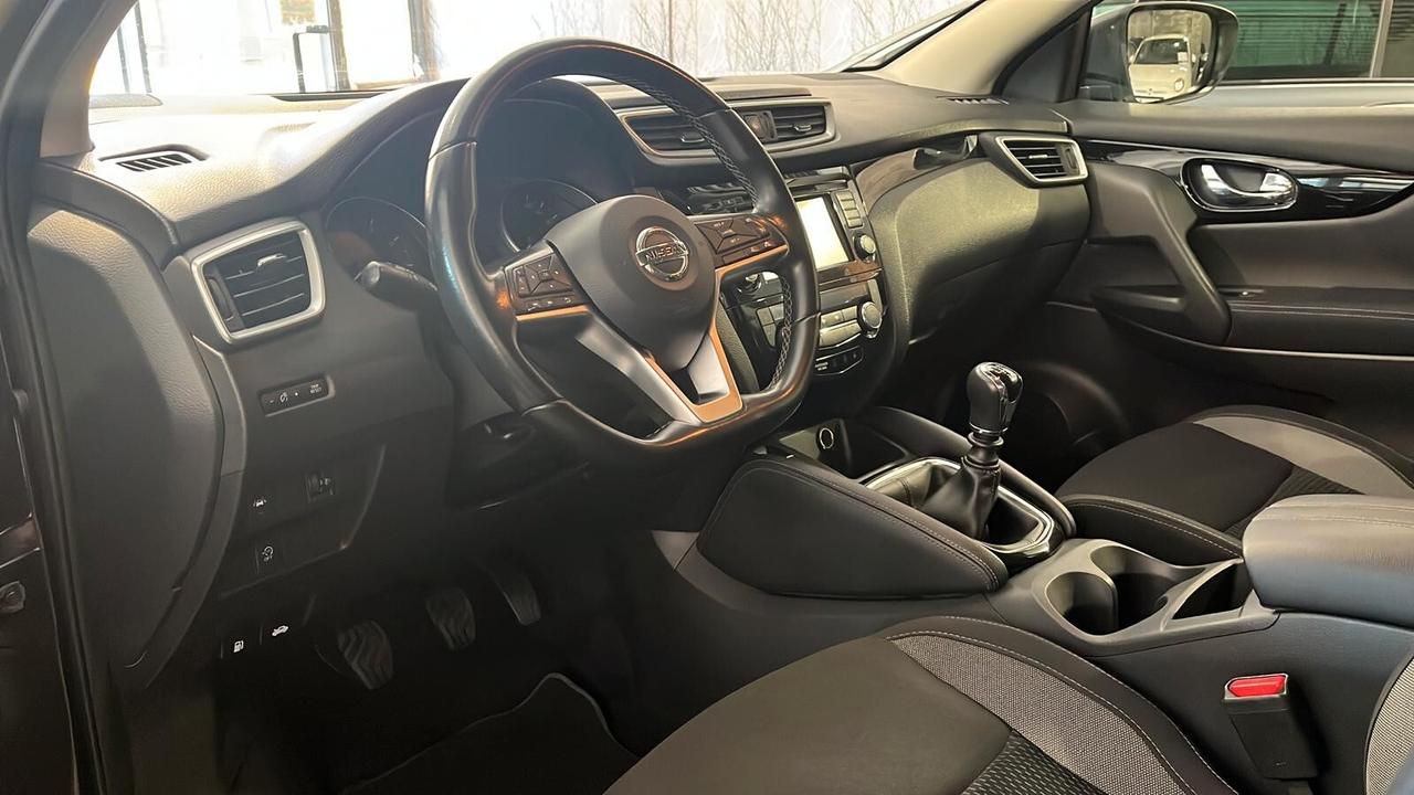 Nissan Qashqai 1.3 DIG-T 140 CV N-Connecta