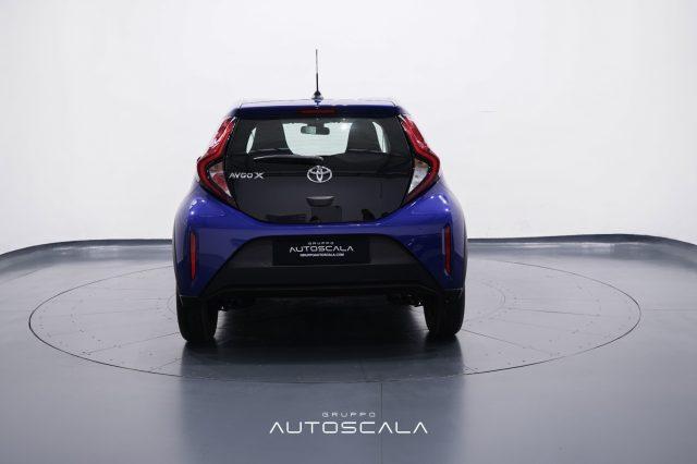 TOYOTA Aygo X 1.0 VVT-i 72cv GPL 5 porte Active