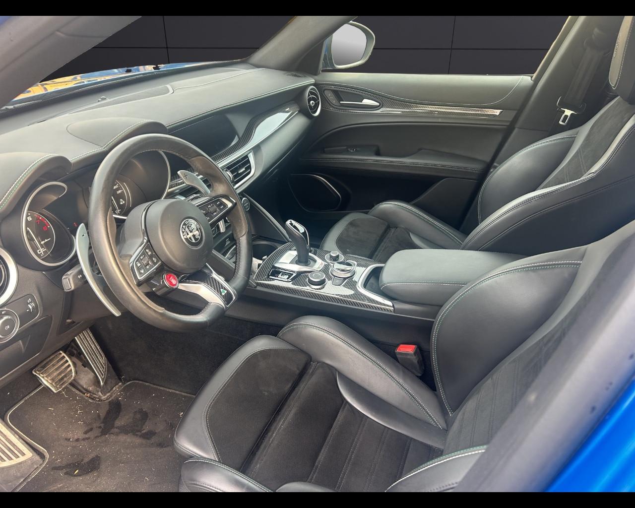 ALFA ROMEO Stelvio - Stelvio 2.9 Bi-Turbo V6 510 CV AT8 Quadrifoglio