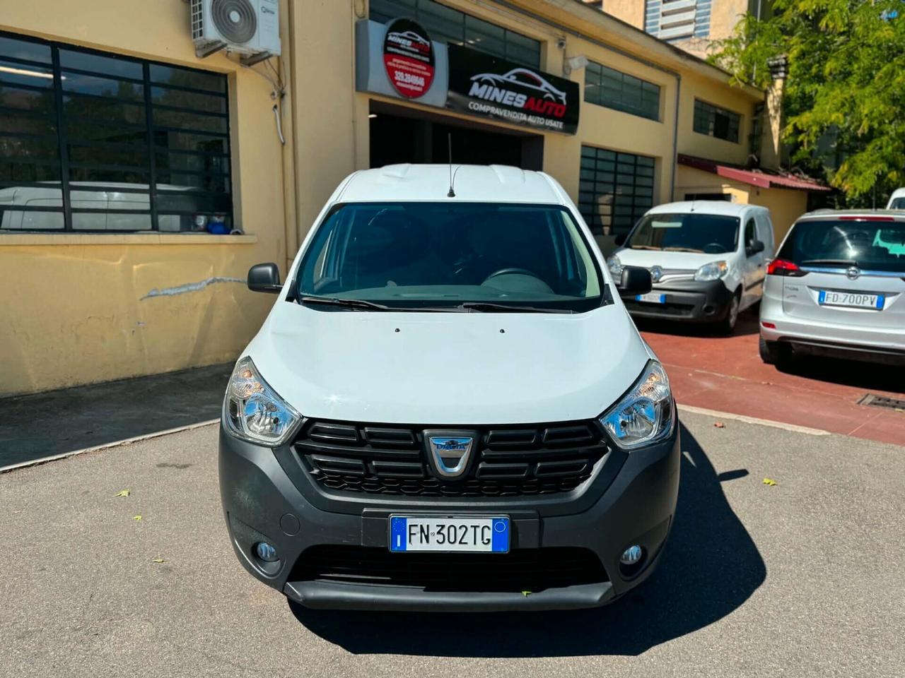 Dacia Dokker Anno 2018 1.6 BENZ/GPL 100CV Furgone