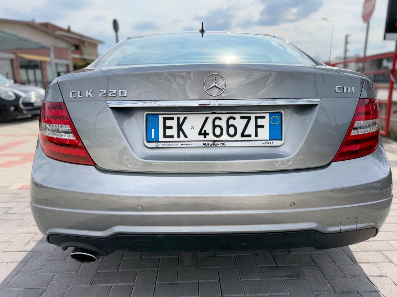 Mercedes-benz C 220 CDI Coupé Avantgarde UNICO PROPRIETARIO