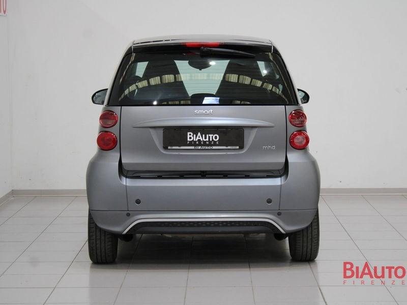 smart fortwo fortwo 1000 52 kW MHD coupé passion