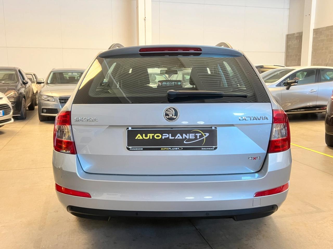 Skoda Octavia 1.6 TDI CR 105 CV 4x4 Wagon Executive