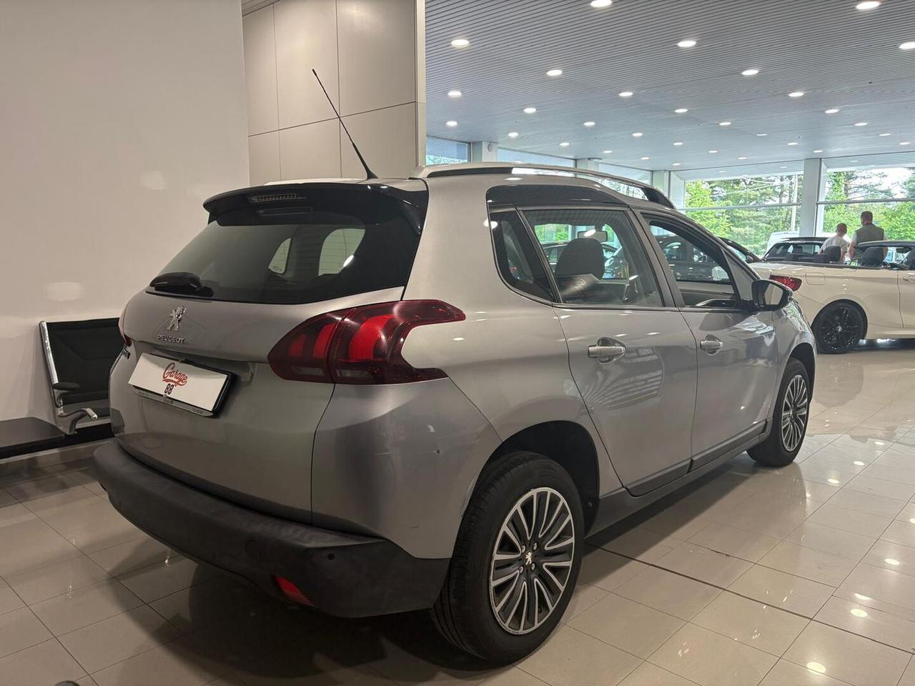 Peugeot 2008 1.6 bluehdi Allure 100cv my16