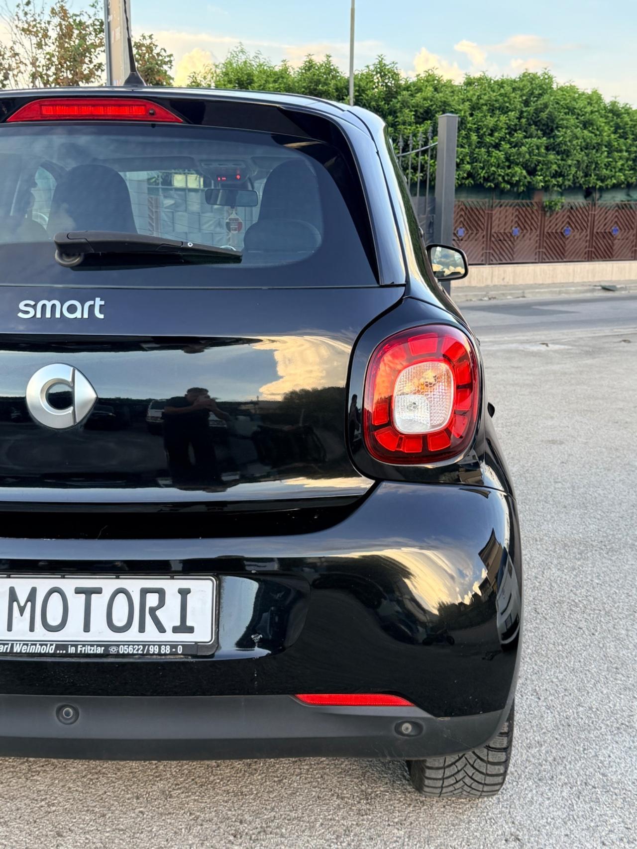 Smart ForFour 70 1.0 Passion Cabrio 2015