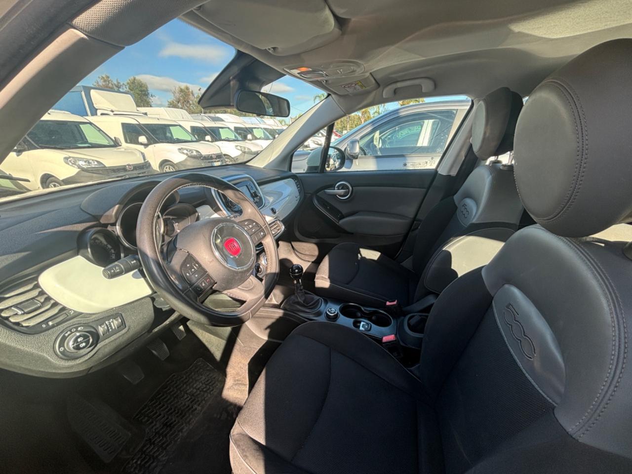 Fiat 500X 1.3 MultiJet - 12/2015 155000 km