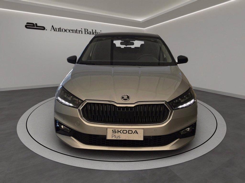 SKODA Fabia 1.0 tsi young edition 95cv del 2025