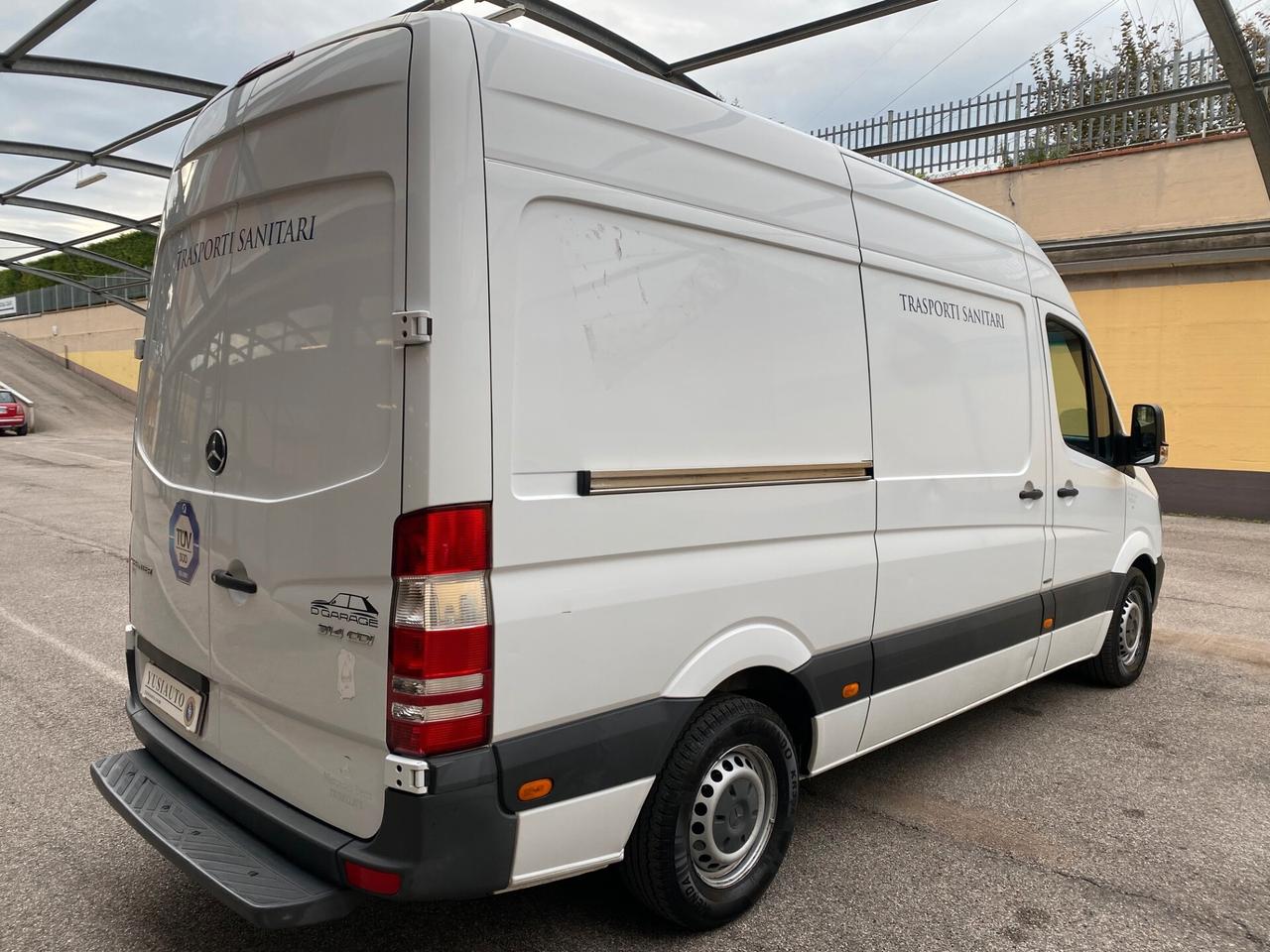 MERCEDES SPRINTER 314 CDI TRASPORTO MEDICINALI E6