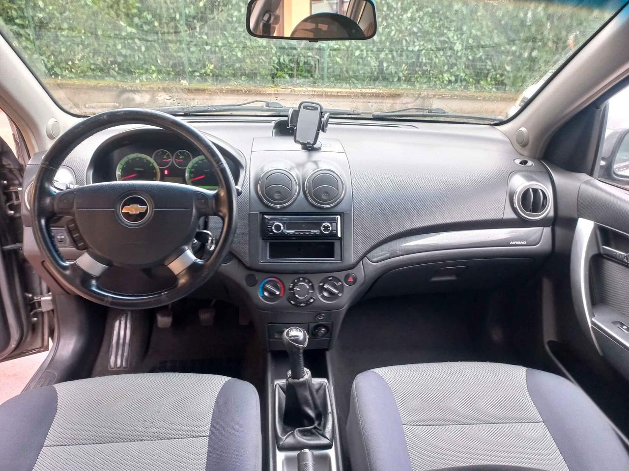 Chevrolet Aveo 1.2 5 porte LS GPL Eco Logic