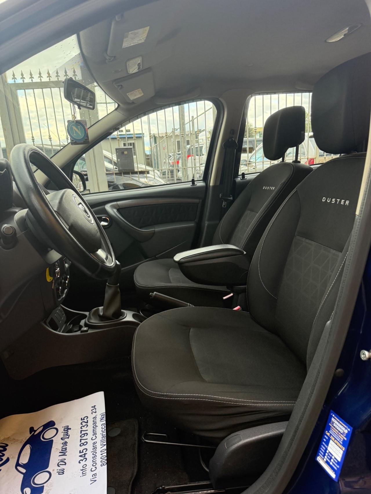 Dacia Duster 1.6 110CV 4x2 GPL Lauréate