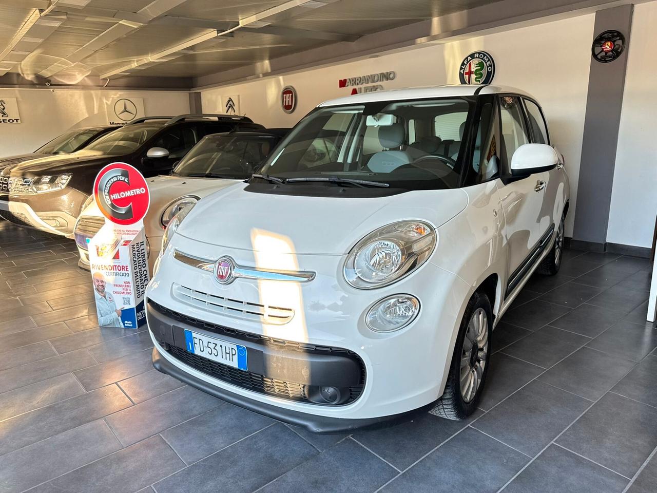 Fiat 500L 1.4 T-Jet 120 CV GPL Lounge Perfetta