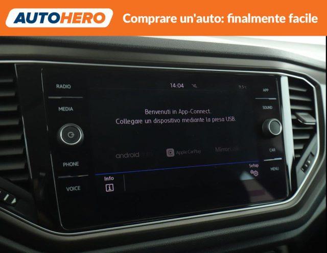 VOLKSWAGEN T-Roc 1.6 TDI SCR Style BlueMotion Technology