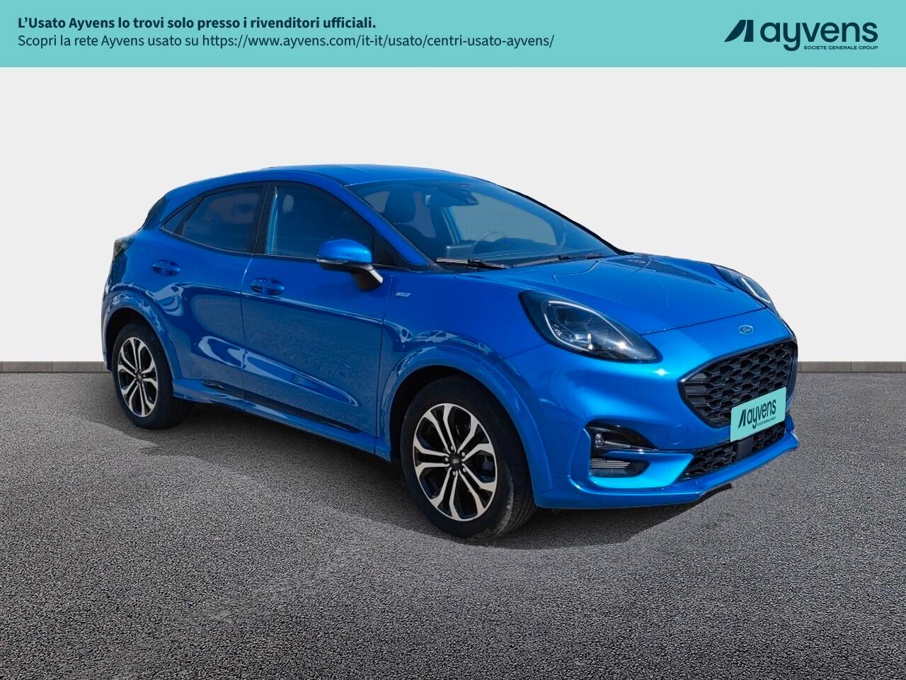 Ford Puma 1.0 EcoBoost Hybrid 125 CV S&S ST-Line