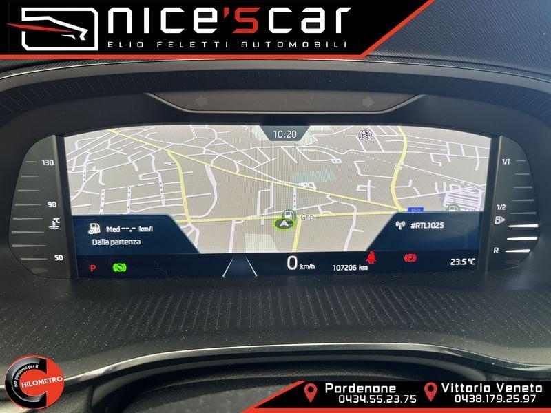 Skoda Octavia Octavia 2.0 TDI EVO SCR 150 CV DSG Wagon Executive