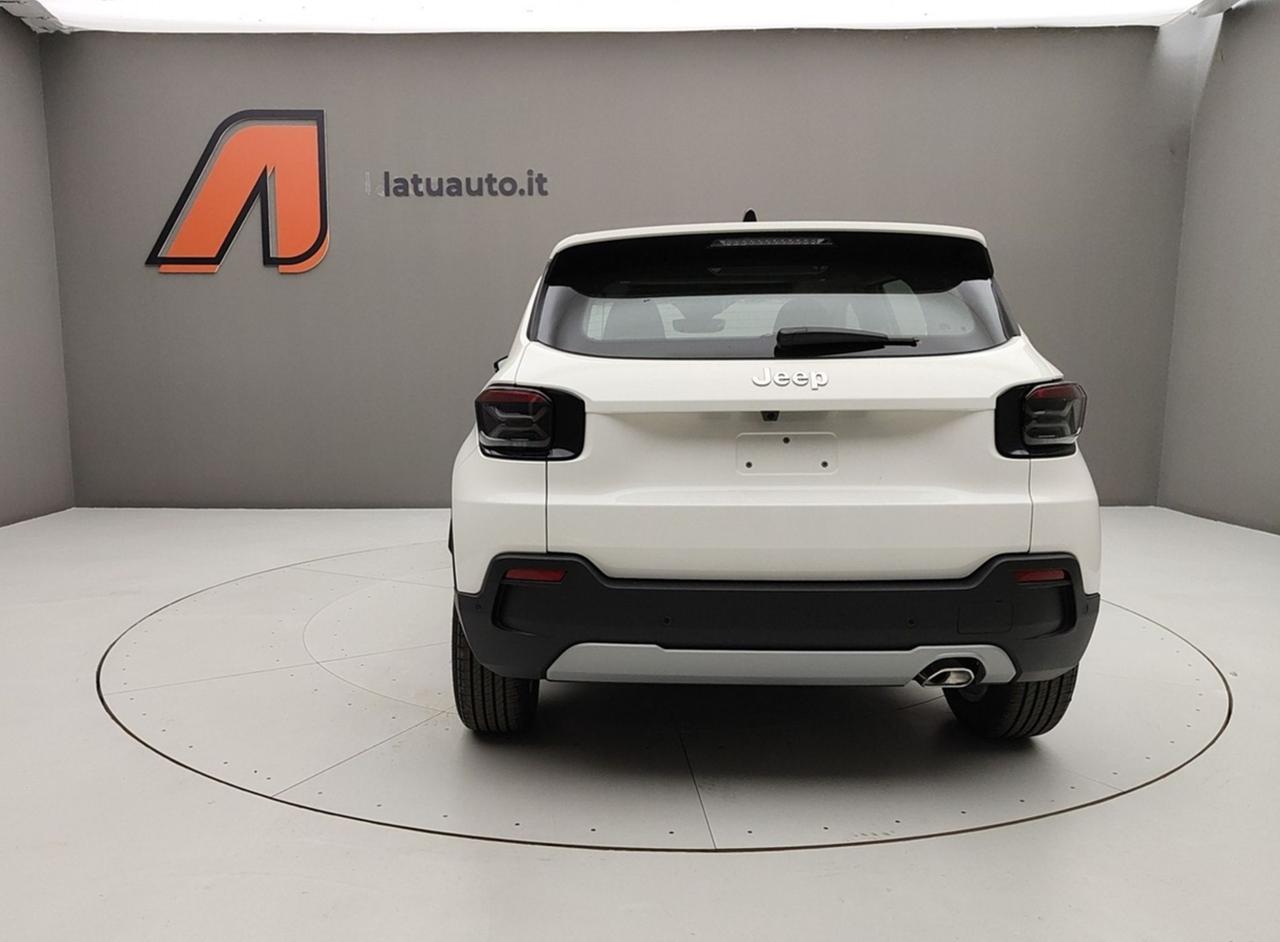 JEEP Avenger 1.2 MHEV 110CV TECH & SKY DCT (TETTO APRIBILE, INFOTAINMENT & CONVENIENCE PACK LIGHT)