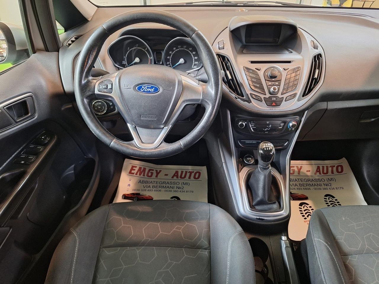 Ford B-Max 1.5 TDCi 75 CV