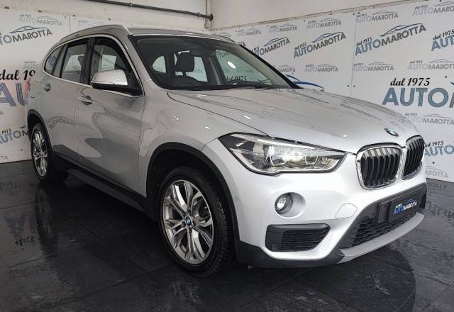 BMW X1 Xdrive18d Sport AUTOMATICA! FARI FULL-LED! PELLE! *PROMO FINANZIAMENTO*