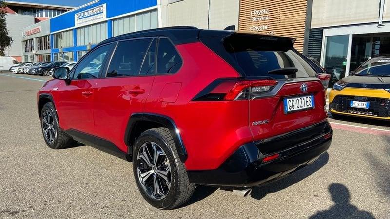 Toyota RAV4 Plug-in Plug-in 2.5 PHEV 306CV ECVT Style+ 4WD