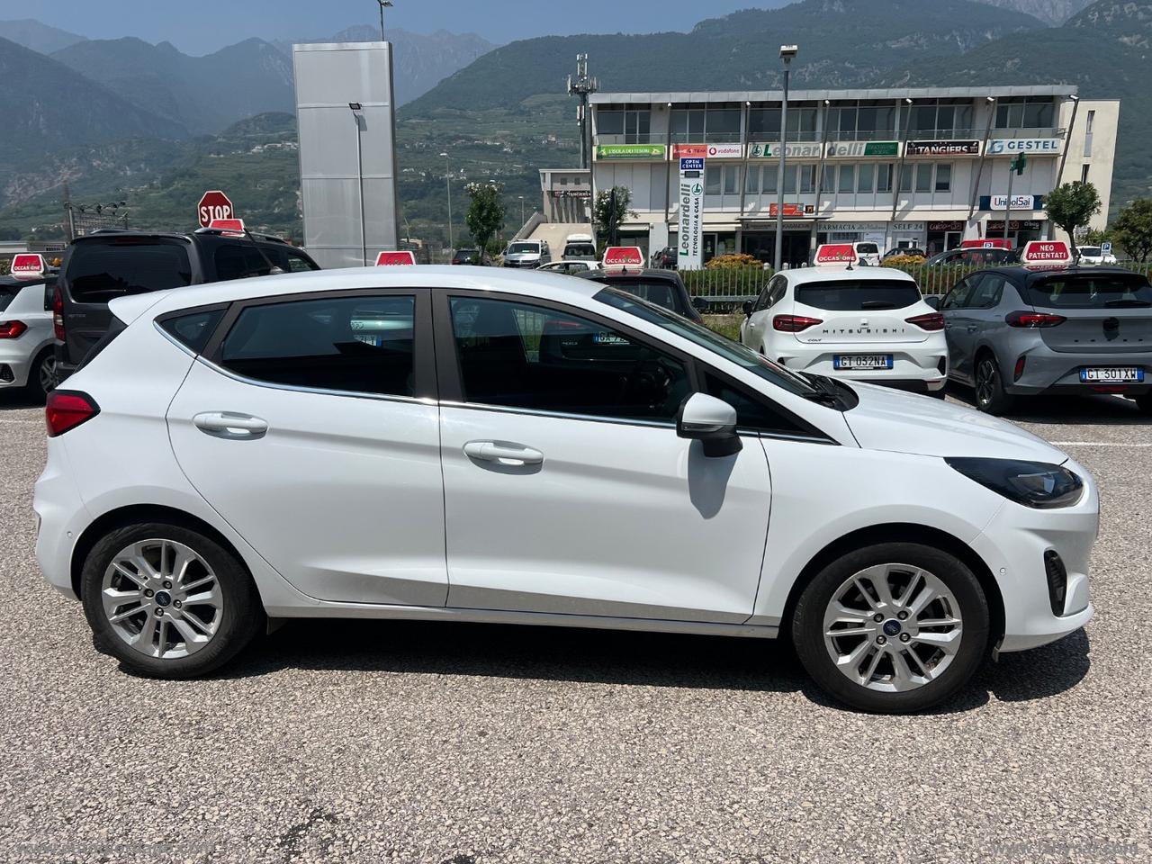 FORD Fiesta 1.1 75 CV 5p. Titanium