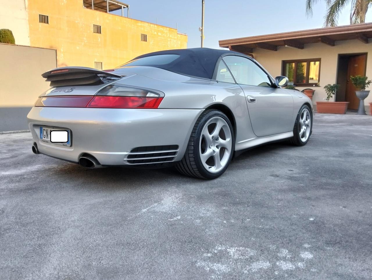 Porsche 911 Carrera 4S cat Cabriolet 2003