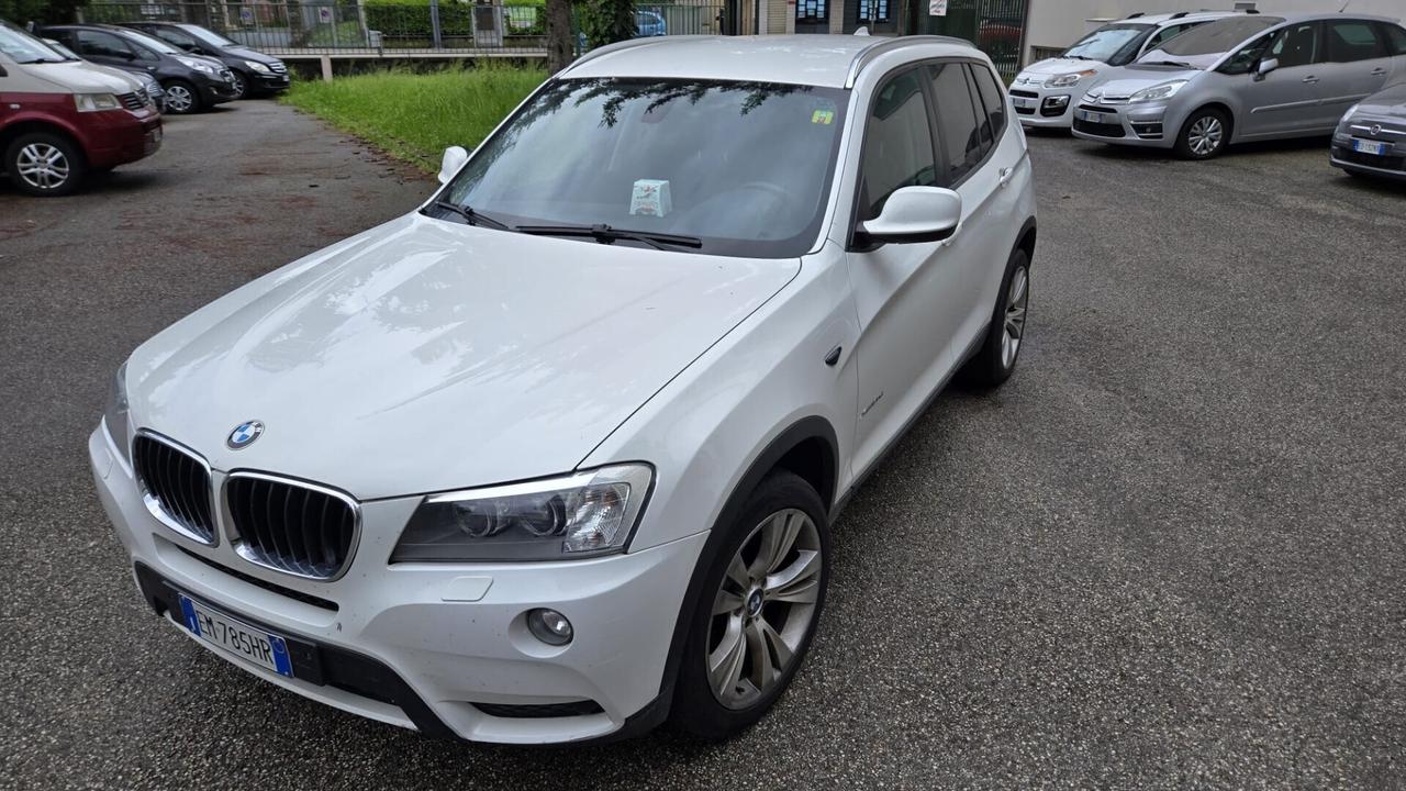 Bmw X3 xDrive20d Futura