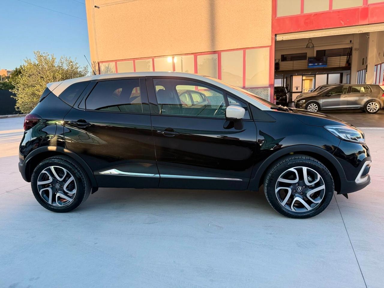 Renault Captur 1.5dci 110cv R-link 2018 Tetto Pan